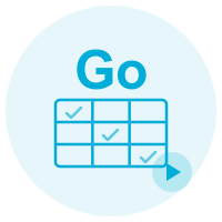 Go Table-Driven-Design Test Runner
